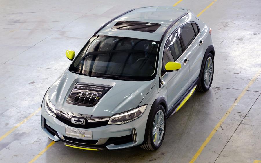 Qoros 3 QamFree Concept '2016